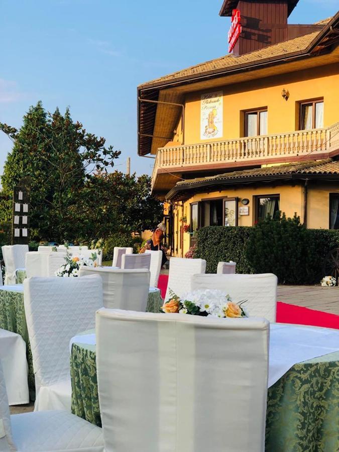 סרה סן ברונו Hotel La Fontanella מראה חיצוני תמונה