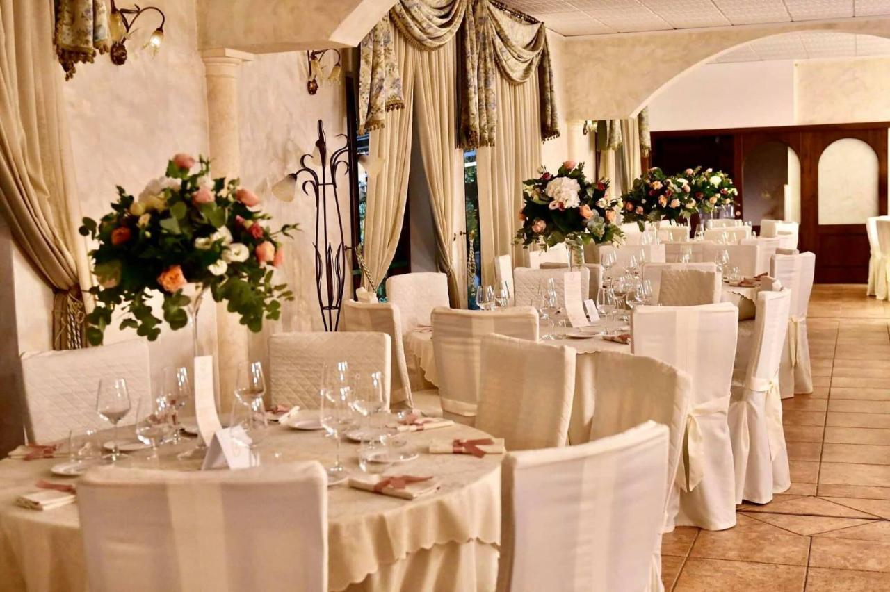 סרה סן ברונו Hotel La Fontanella מראה חיצוני תמונה