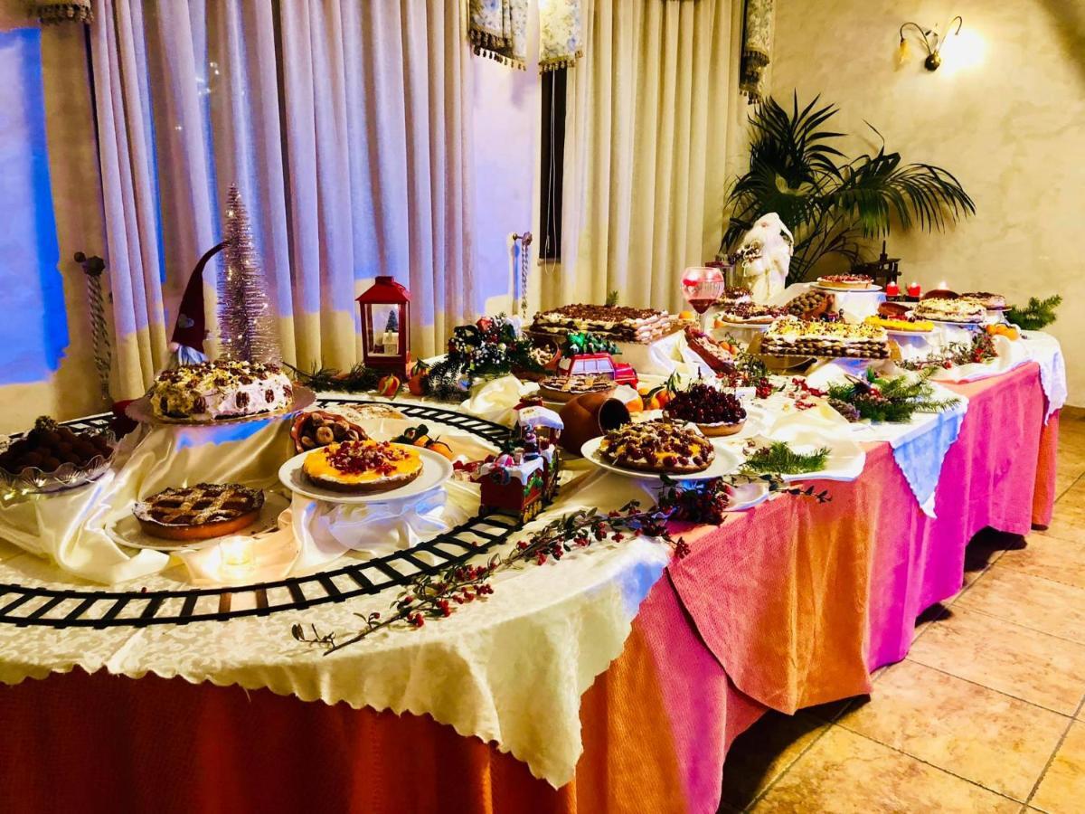 סרה סן ברונו Hotel La Fontanella מראה חיצוני תמונה