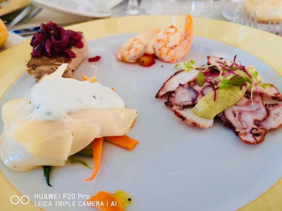 סרה סן ברונו Hotel La Fontanella מראה חיצוני תמונה