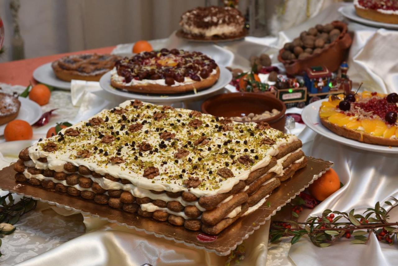 סרה סן ברונו Hotel La Fontanella מראה חיצוני תמונה